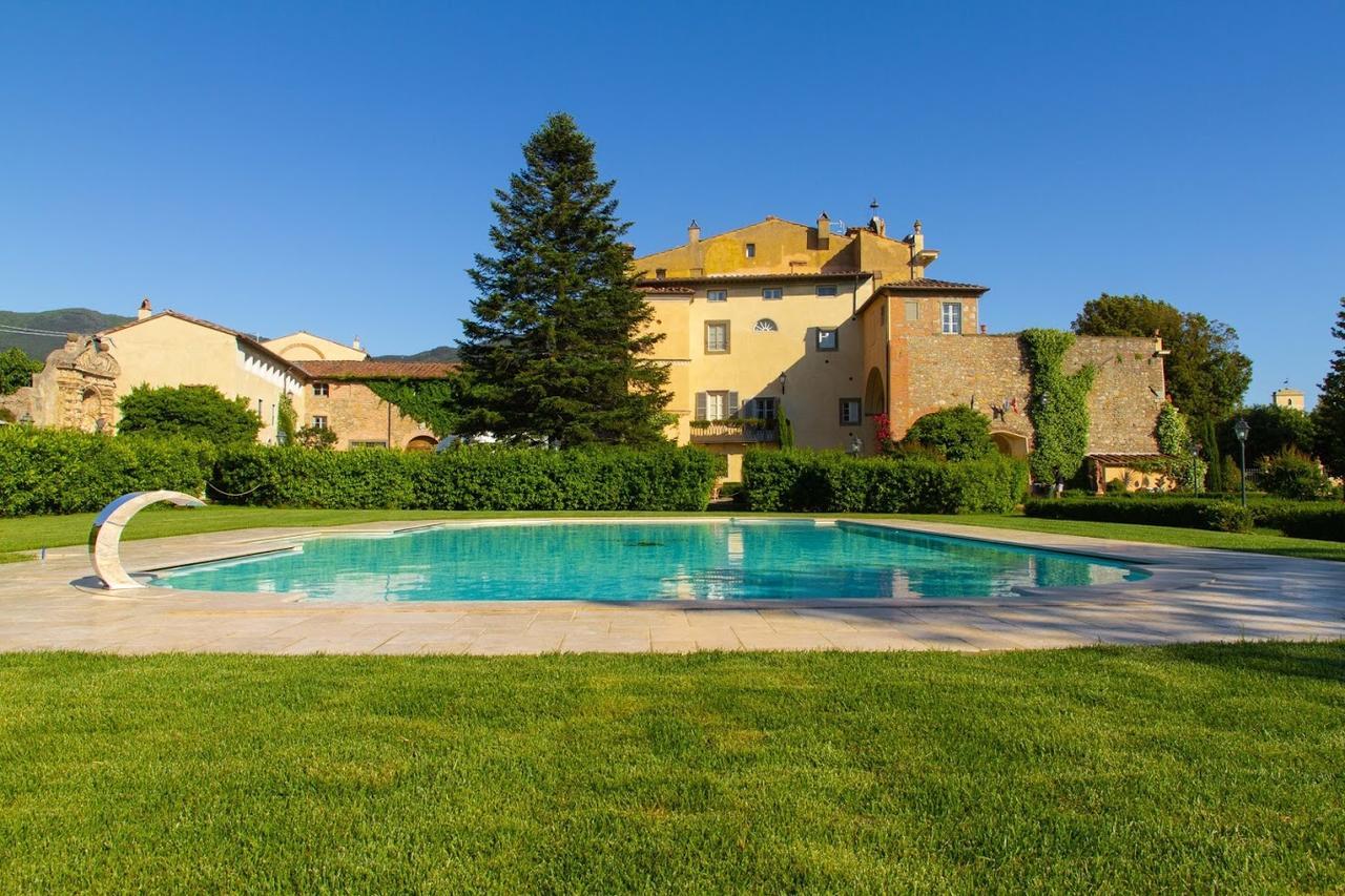 Casa Torre In Residenza D'Epoca Con Piscina Calci Exterior photo