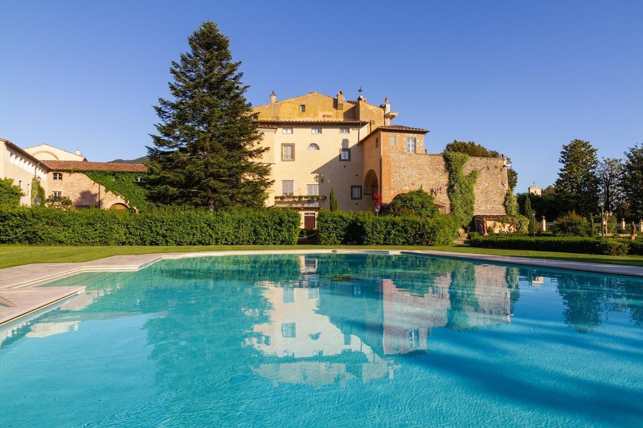 Casa Torre In Residenza D'Epoca Con Piscina Calci Exterior photo