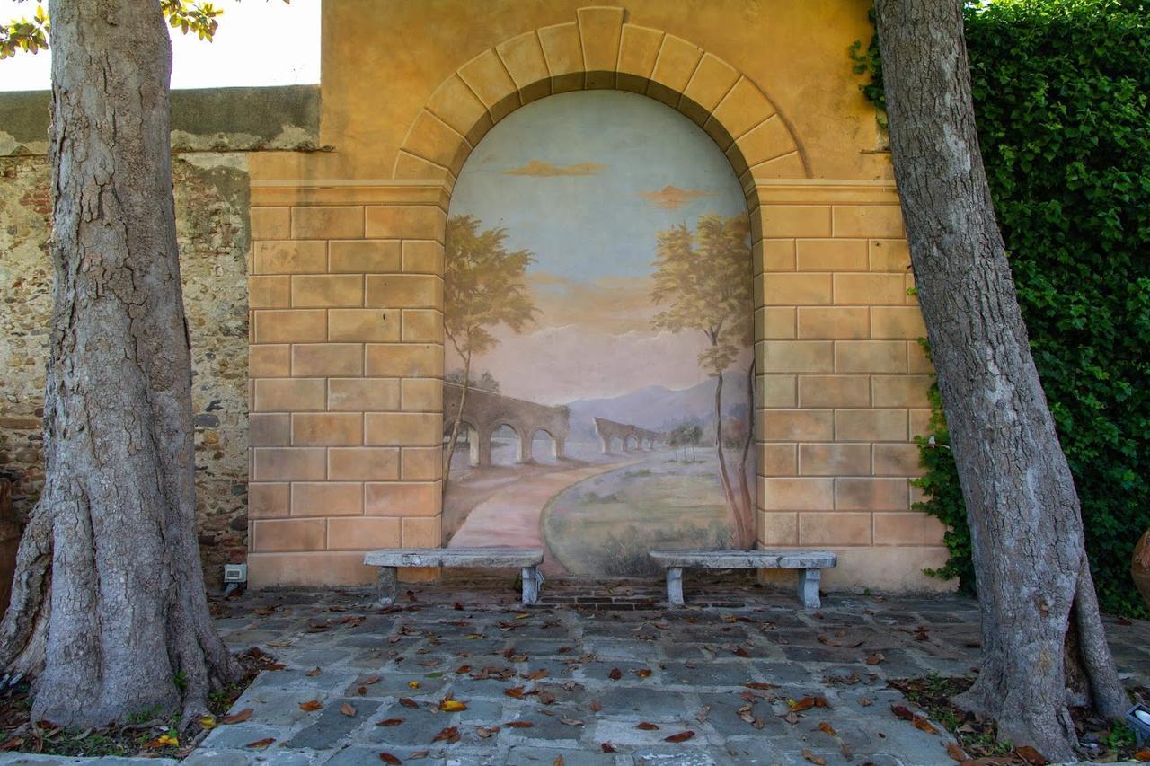 Casa Torre In Residenza D'Epoca Con Piscina Calci Exterior photo