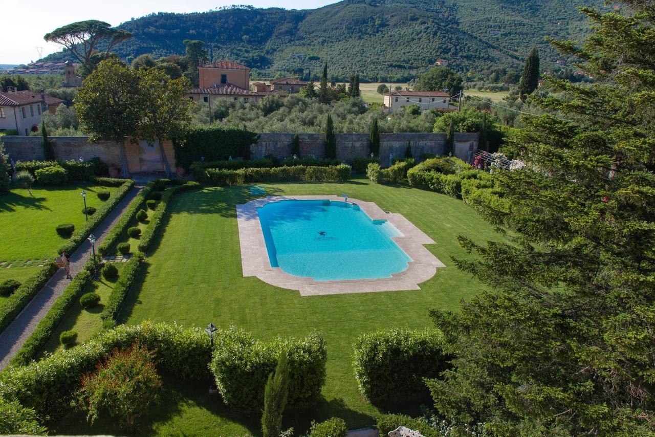 Casa Torre In Residenza D'Epoca Con Piscina Calci Exterior photo