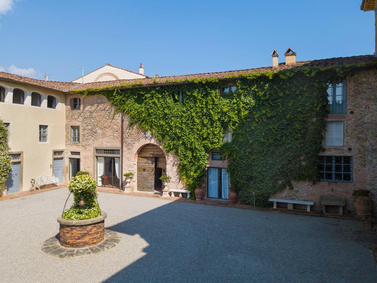 Casa Torre In Residenza D'Epoca Con Piscina Calci Exterior photo