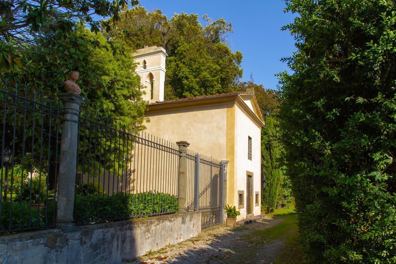 Casa Torre In Residenza D'Epoca Con Piscina Calci Exterior photo